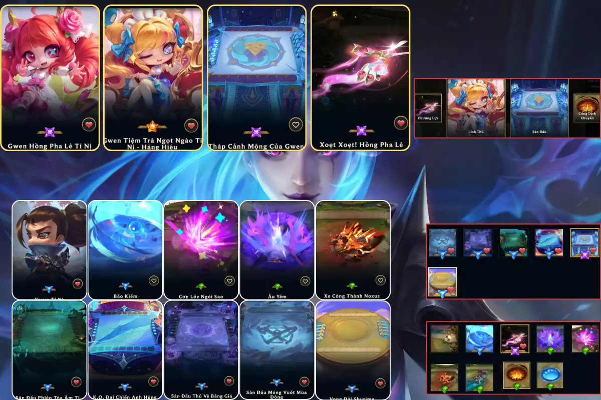 Combo Gwen hàng hiệu 2/2